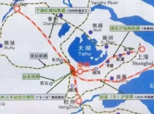 湖苏沪城际铁路