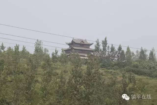 传说镇平有座会动的山 遮山!