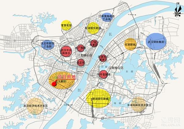 汉阳四新大揭底 四新,光谷,硚口地王大乱斗!