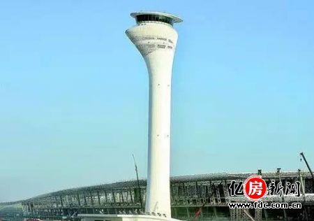 95米的湖北空管分局新建武汉塔台在天河机场正式启用,高度居国内第一