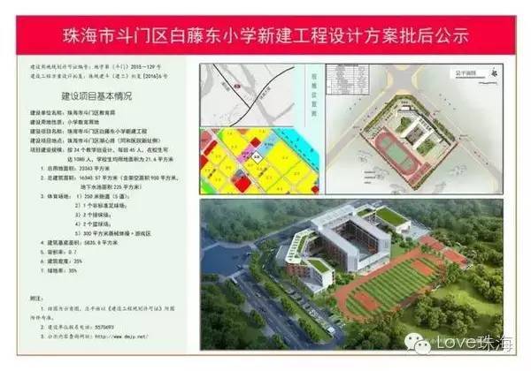 地址:斗门区珠峰大道(珠海理工学校斗门校区侧 规模:中学部和小学部