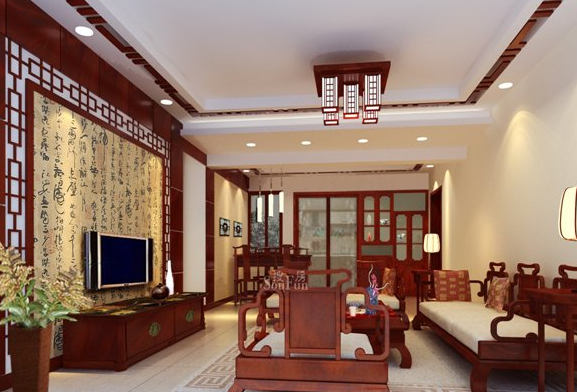 中式装修预算｜先看懂这几点，装出有韵味的家，在佛山也不超预算
