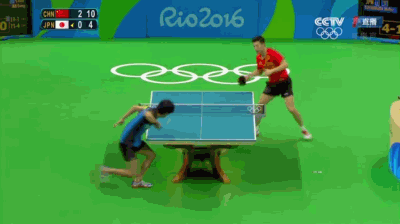 马龙摊手耸肩可爱到爆炸!