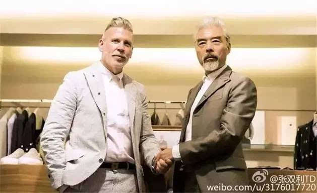 以前只知国外有潮叔nick wooster 现在中国也有潮叔张双利!