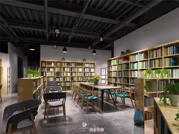 工业风阅览室-创客空间玩转工业风,构建互联网时代新型生态圈