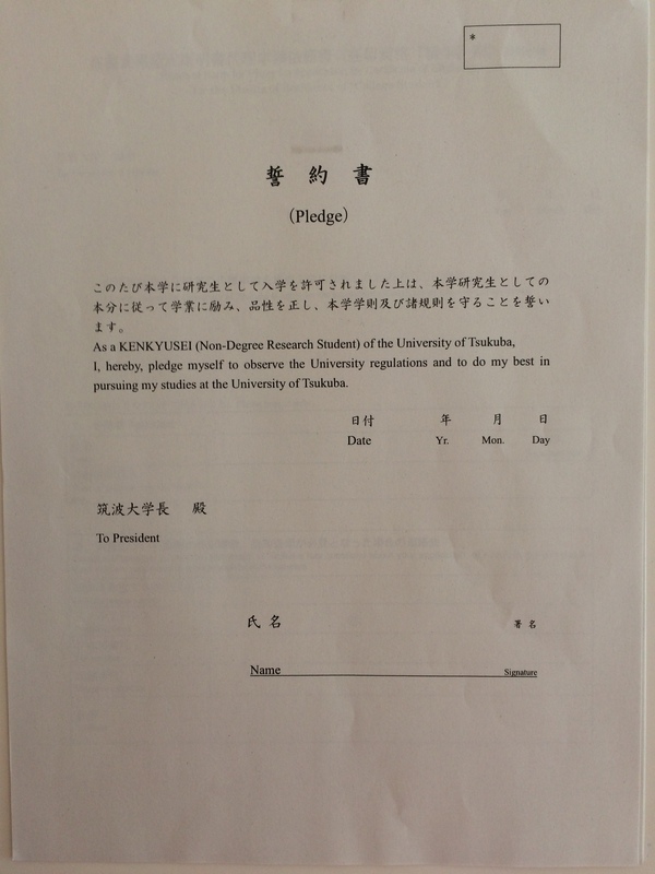 誓约书(表明自己入学后会遵守校纪,校规等的承诺书,办理入学手续时