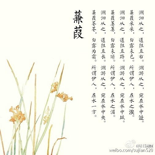《诗经》是中国古代诗歌开端,最早的一部