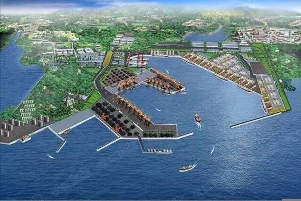 灵山湾南北高速路