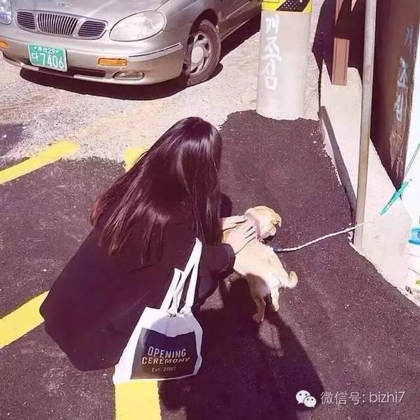 女生不露脸背影头像大全