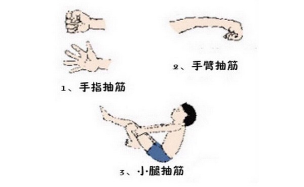 手指经常抽筋,不能动是什么原因?