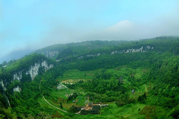 武隆天坑寨子旅游介绍