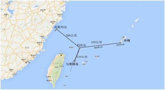 日本啊日本,这岛离钓鱼岛辣么远,您这么紧张是闹哪出?