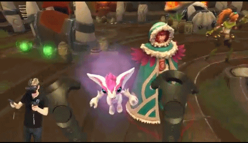 vr观战系统哪家强?《dota 2》vs《战争仪式》