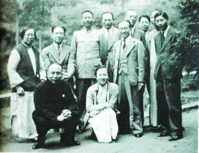 汪精卫叛国出走 蒋介石斥:党国不幸无廉耻之徒