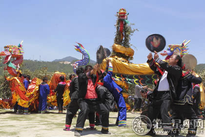 祭龙节是哪个民族的节日