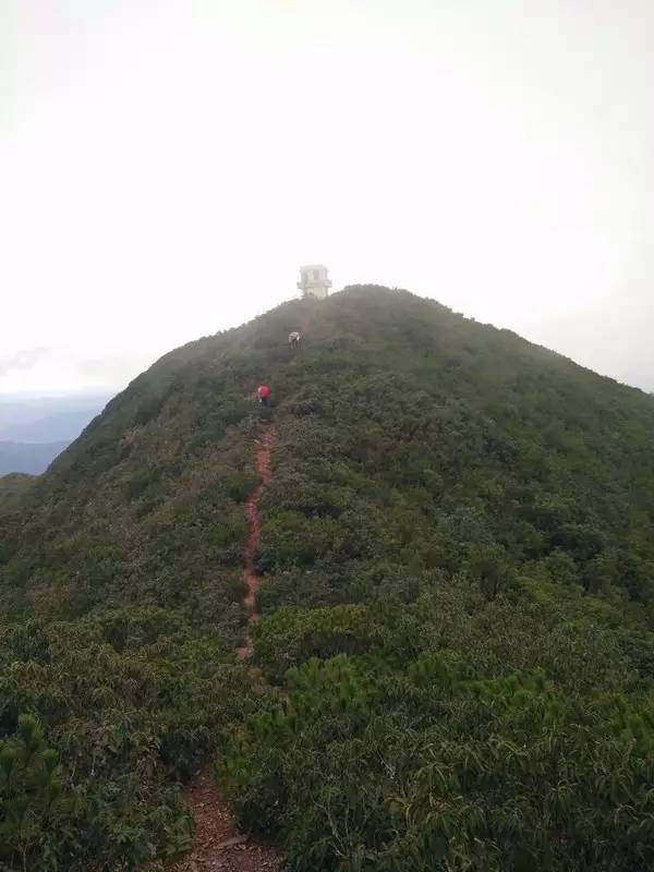 昆明十峰之安宁黑风山回顾