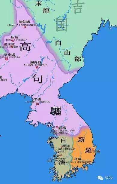 7世纪新罗统一了朝鲜半岛大同江以南地区,开启了统一新罗时代.