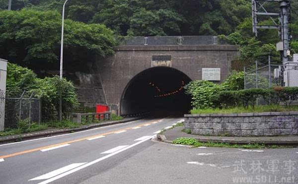 日本闹鬼传说最为频繁的地方 犬鸣隧道