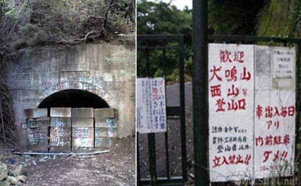 日本闹鬼传说最为频繁的地方 犬鸣隧道