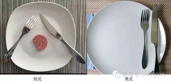 3,刀叉摆放礼仪 在刀叉的摆放方式上,欧式的摆放方法一直是餐叉尖齿