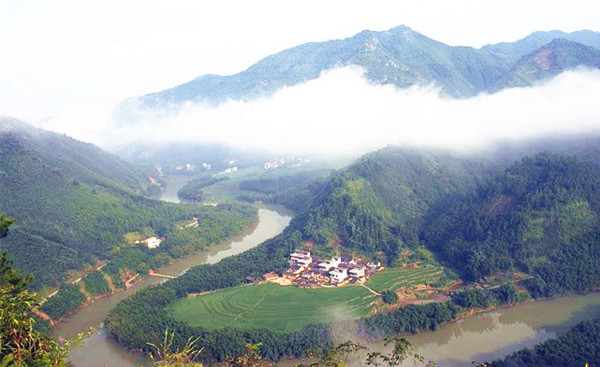 广宁古水河景区,这才是秋天最该去的地方