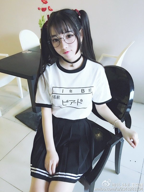 网红直播推广排行榜~coser王奕萌