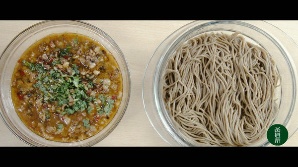 让山西静乐人来教你,莜面饸烙怎么做好吃!