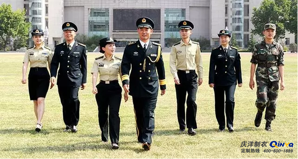 军队制服文化与企业制服文化的共同之处