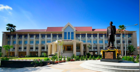 梅州大学是泰国最好的农业大学之一.