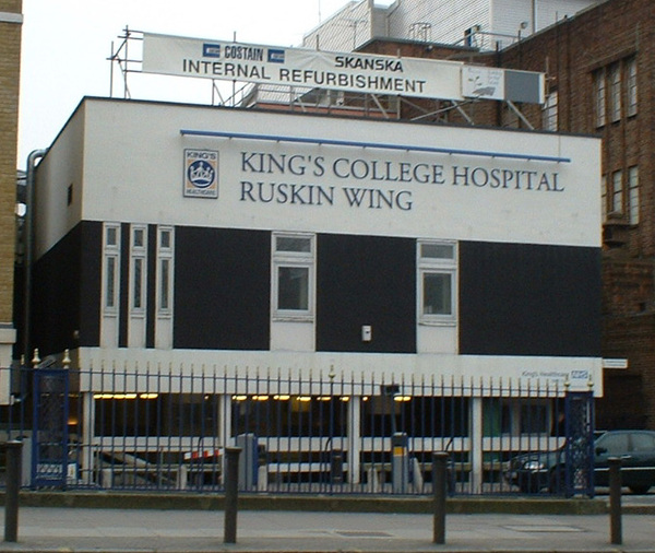 3,英国伦敦国王学院医院/ king"s college hospital, london