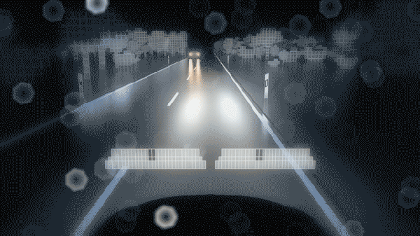 奔驰抢走奥迪灯厂的美名?黑科技新灯够炫酷