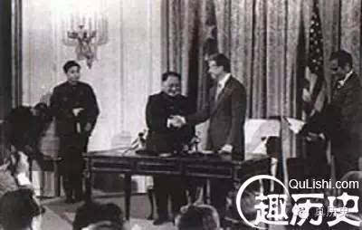 中美建交有何惊人内幕?中美建交始末