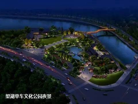 重要景观水杉林 2 除了望湖公园,湿地公园是整个绿道的一个亮点景观.
