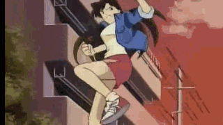 动作要领: 实战姿势开始.