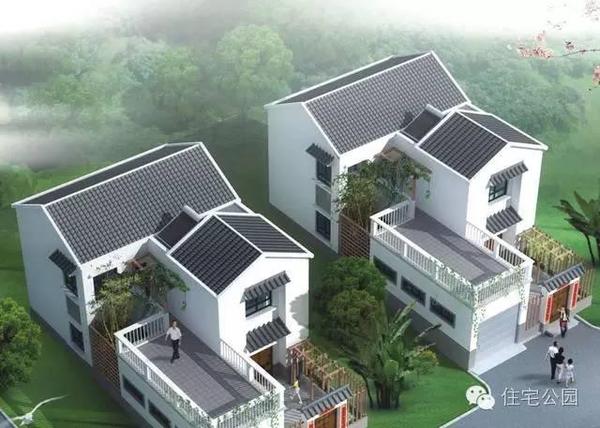 农村建房子最近流行新中式,啥叫新中式?小编的理解就是传统建筑风格的简化版,配色素雅,房型方正,平面图布局合理,同时建造成本还不要太高。有什么可以免费领红包方案也不能挑结构,上下墙体最好对齐,钢结构和框架结构好都知道,可是贵啊,最好砖混结构就能造。今天给大家分享一套农村新中式自建房,带小院,露台,内部有神位,老人间,占地尺寸也符合大部分农村宅基地标准,看看是不是你想要的?