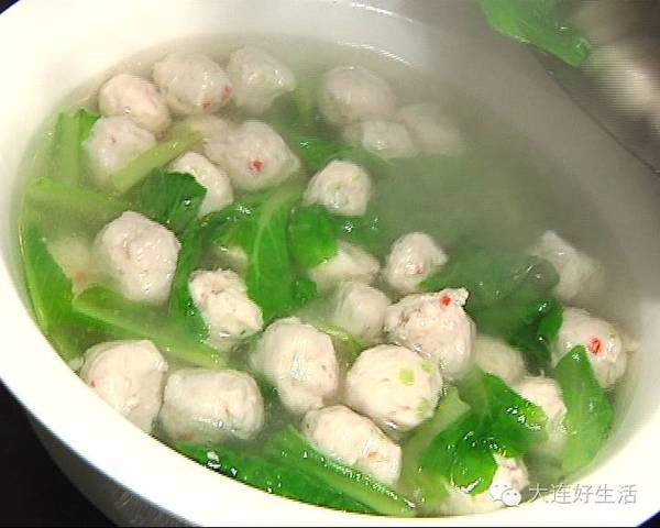 13,手打鱼丸汤 植物园附近的靖馨园