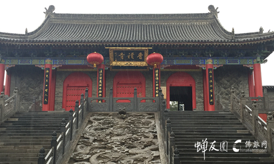 净土宗祖庭——香积寺