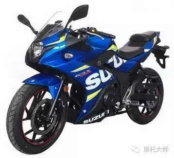 "活捉"豪爵铃木gsx250r跑车款,工信部目录已公示