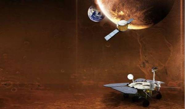 中国首台火星探测器 名字由你来定 火星探测器的名字与图形标识正在