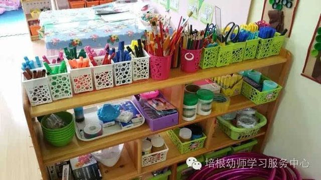 区角布置大合集 (下):生活区,美工区,角色区,科学区,建构区
