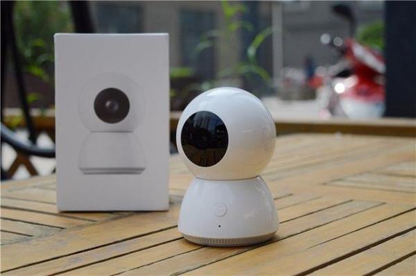 米家小白智能摄像机 360度全方位监控 缩短你