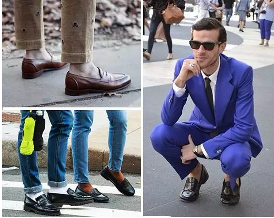 tassel loafers:流苏乐福鞋 这种鞋                    的喜爱,搭配