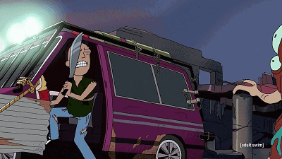 我一样与它错过这么久了 《rick and morty》,和 《马男波杰克》一样