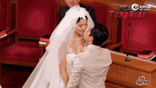 王祖蓝李亚男婚礼接吻 3,白百何陈羽凡 白百何作为近几年兴起的电影小