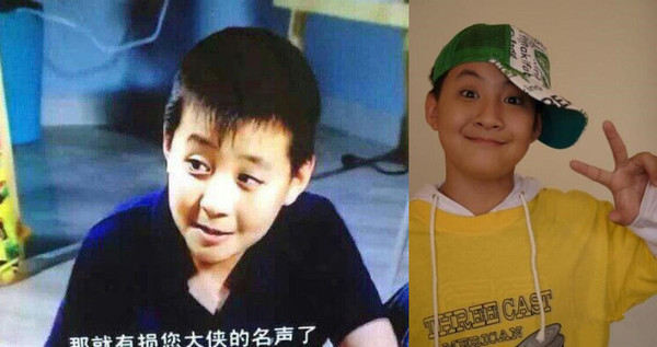 盘点《家有儿女》变帅的小p孩们