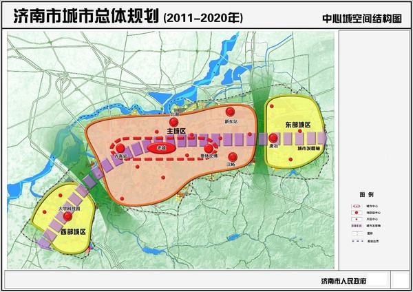 济南城市人口_青岛向国家中心城市迈进 家乡将来什么样(2)