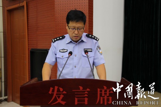 山西河津市公安局召开2016年八月份工作例会