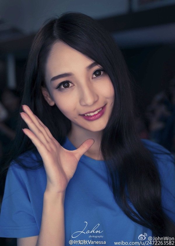 叶知秋vanessa男人装图片大全