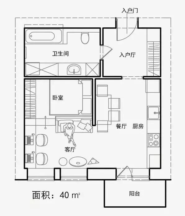 公寓户型图