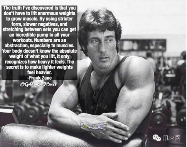 弗兰克.赞恩(frank zane)介绍